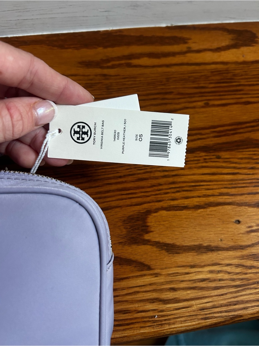 NWT Tory Burch Virginia Belt Bag - Picture 6 of 7